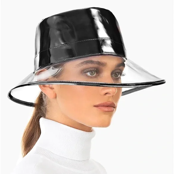 Eric Javits | Accessories | Gogo Rain Bucket Hat | Poshmark display picture 1